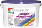 RISOMUR Latexfarbe seidengl&auml;nzend