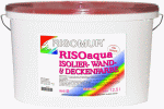 RISOaqua Isolier- Wand- und Deckenfarbe