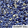 Risostone Sodalith blau