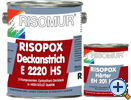 RISOPOX Deckanstrich E 2220 HS