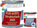 RISOMUR PUR Acryl-Strukturlack 2001