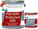 RISOMUR PUR Acryl-Strukturlack 2001