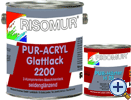 RISOMUR PUR Acryl-Glattlack 2200