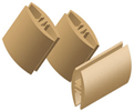 WDVS PVC-Verbindungsstück